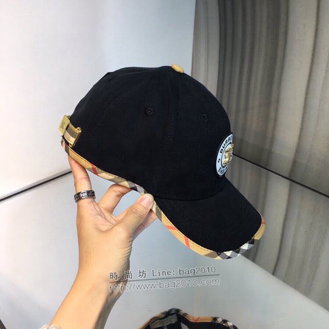 Burberry新品男士帽子 巴寶莉刺繡2021早春棒球帽鴨舌帽  mm1261